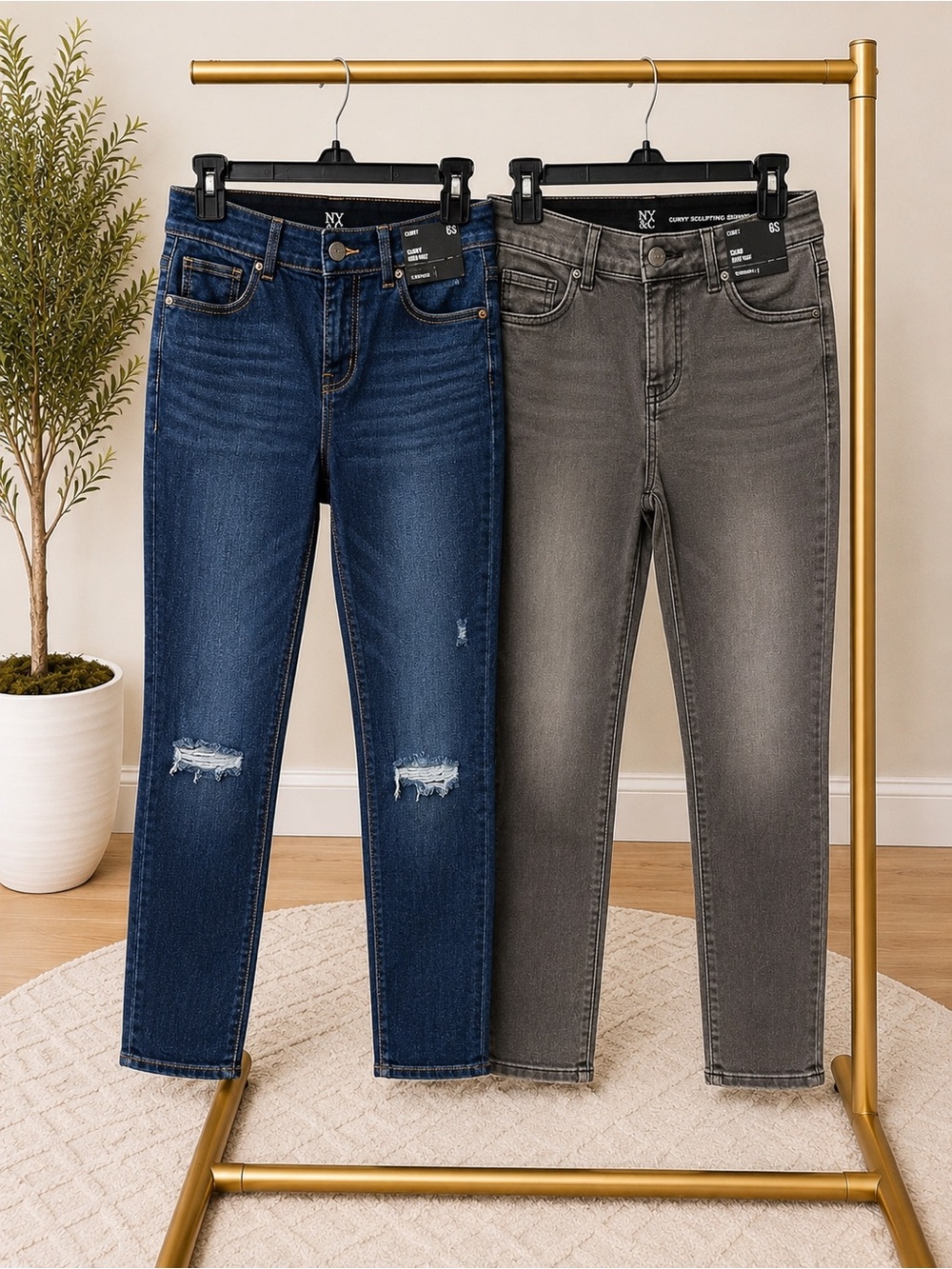 Express Jeans Bundle (2) – Size 6